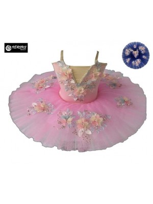 Vestito Tutù Saggio Danza Donna Ragazza Bambola Coppelia Tutu DANC207